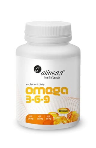 Aliness, Omega 3-6-9 270/225/50mgx90kaps