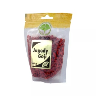 Astron Jagody Goji 100 G Źródło Przeciwutleniaczy