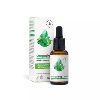 Aura Herbals Oregadrop Olejek Z Oregano 30 Ml