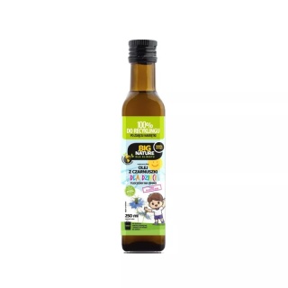 Big Nature Olej z Czarnuszki dla Dzieci 250 ml – tłoczony na zimno, naturalny olej roślinny