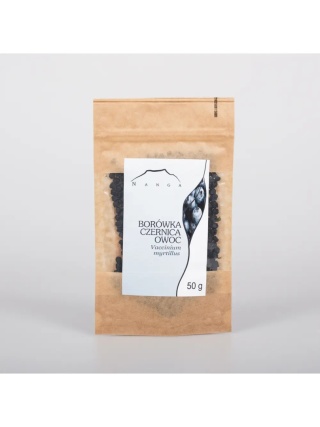 Borówka czernica owoc 50 g Nanga