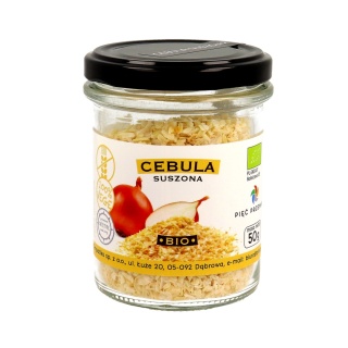 Cebula suszona BIO 50 g Pięć Przemian