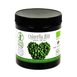 Chlorella proszek BIO 100g - Pięć Przemian
