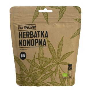 Cosma Herbatka Konopna BIO 40 g – ekologiczna herbata z liści konopi siewnych