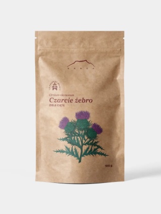 Czarcie żebro (ostrożeń warzywny) ziele 100 g Nanga
