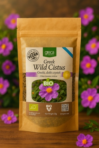 Czystek BIO 25 g GReco Products