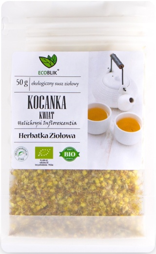 EcoBlik, Kocanka kwiat EKO 50g