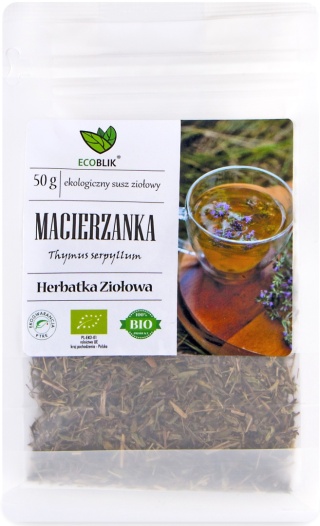 EcoBlik, Macierzanka EKO 50g