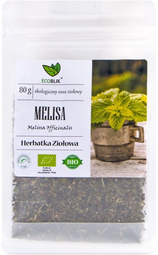 EcoBlik, Melisa EKO 80g