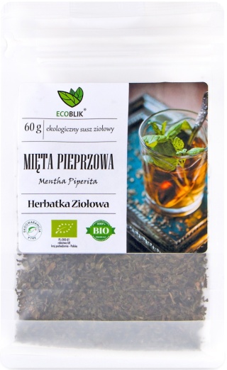 EcoBlik, Mięta Pieprzowa EKO 60g