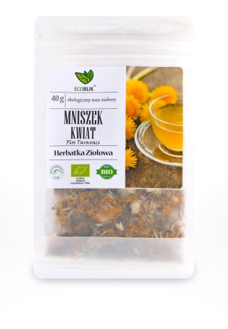 EcoBlik, Mniszek Kwiat EKO 40g