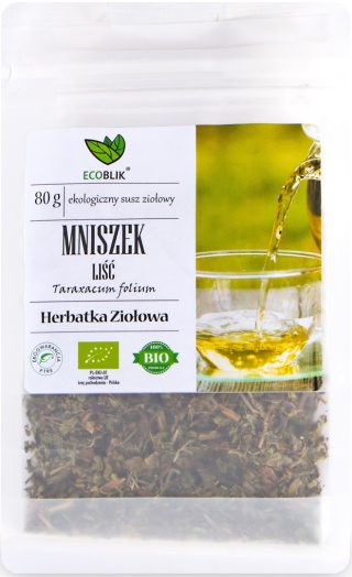 EcoBlik, Mniszek Liść EKO 80g