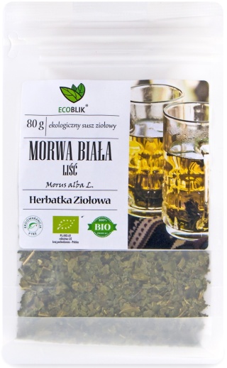 EcoBlik, Morwa Biała Liść EKO 80g