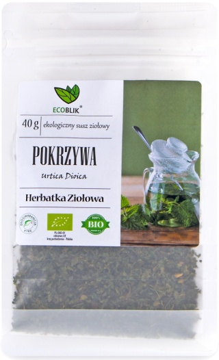EcoBlik, Pokrzywa EKO 40g