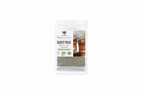 Skrzyp polny EKO 60 g EcoBlik – suszone ziele BIO, tradycyjnie wykorzystywane w zielarstwie i naturalnych naparach ziołowych Skrzyp polny EKO 60 g EcoBlik – suszone ziele BIO, tradycyjnie wykorzystywane w zielarstwie i naturalnych naparach ziołowych