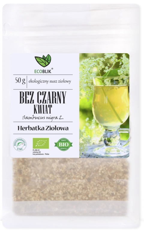 Ecoblik, Bez Czarny kwiat EKO 50g