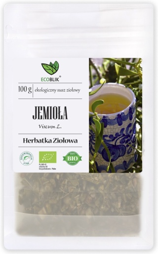 Ecoblik, Jemioła ziele EKO 100g