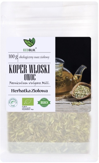 Ecoblik, Koper włoski owoc EKO 100g
