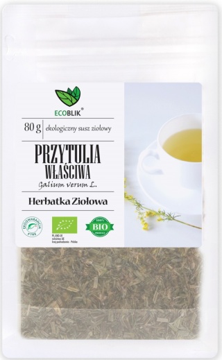 Ecoblik, Przytulia ziele EKO 80g