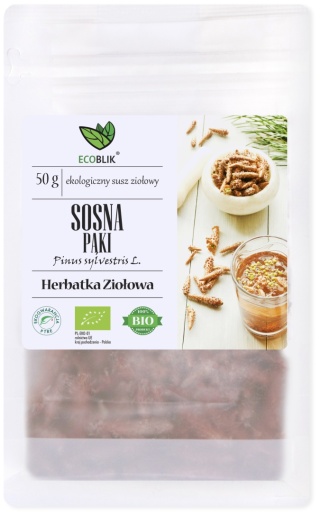 Ecoblik, Sosna Pączki EKO 50g