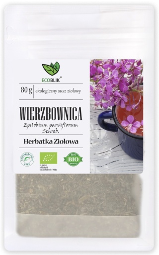 Ecoblik,Wierzbownica drobnokwiat EKO 80g
