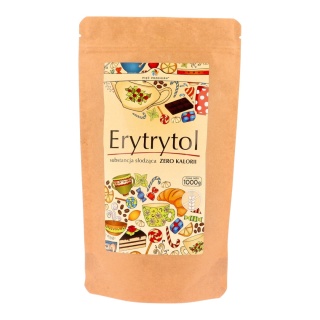 Erytrytol 1000 g - Pięć Przemian