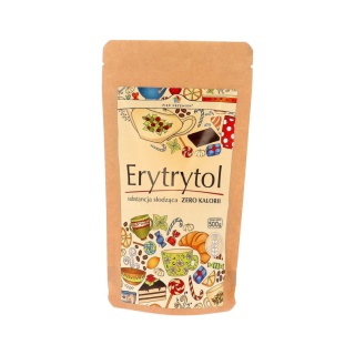Erytrytol 500 g - Pięć Przemian