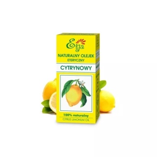ETJA Olejek Cytrynowy 10 ml – naturalny olejek eteryczny z owoców cytryny