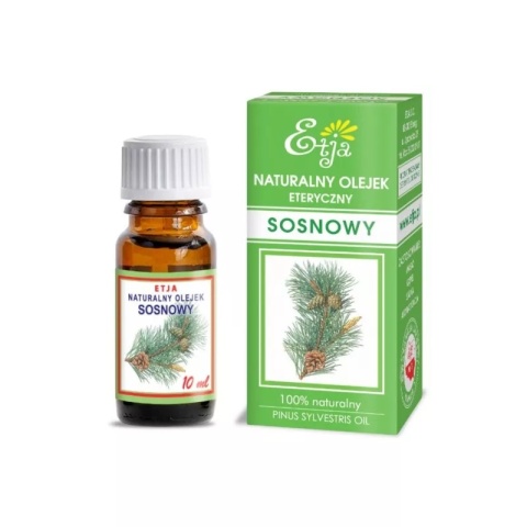 ETJA Olejek Sosnowy 10 ml – naturalny olejek eteryczny z igieł sosny