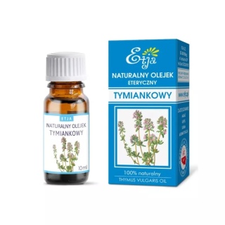ETJA Olejek Tymiankowy 10 ml – naturalny olejek eteryczny z ziela tymianku
