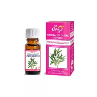 ETJA Olejek z Drzewa Herbacianego 10 ml – naturalny olejek eteryczny Tea Tree