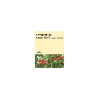 Flos Owoc Głogu 50 g – 100% owoc głogu (Crataegi fructus)