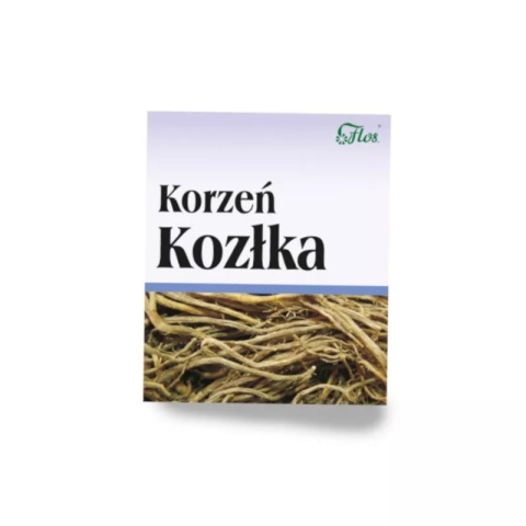Flos korzeń kozłka 50 g opakowanie