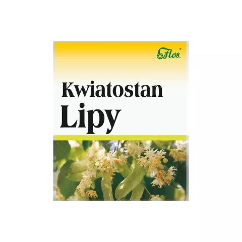 Kwiat lipy suszony Flos 50 g