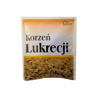 Flos Lukrecja Korzeń 50 g – 100% korzeń lukrecji