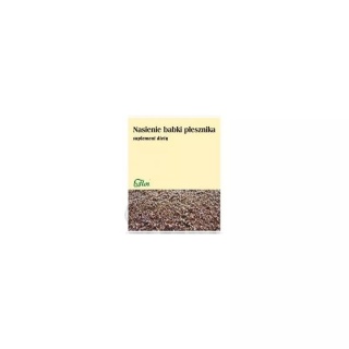 Flos Nasienie Babki Płesznika 100 g – 100% nasiona babki płesznika