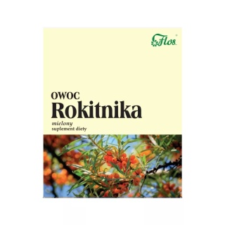 Flos Rokitnik – Owoc mielony 50 g