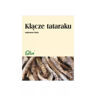 Flos Kłącze Tataraku 50 g – 100% kłącze Acorus calamus