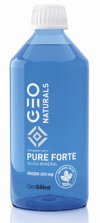 GEONATURALS PURE SILICA FORTE Krzem 200 mgx500ml