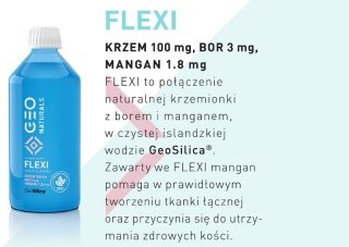 GEONATURALS, SILICA FLEXI x 500 ml