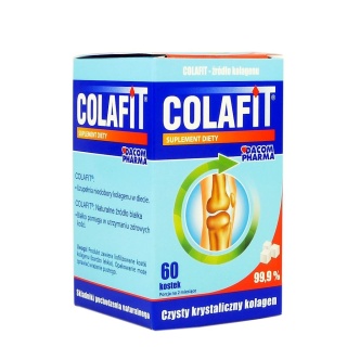 GORVITA Colafit Kolagen 99,9%, 60 kostek