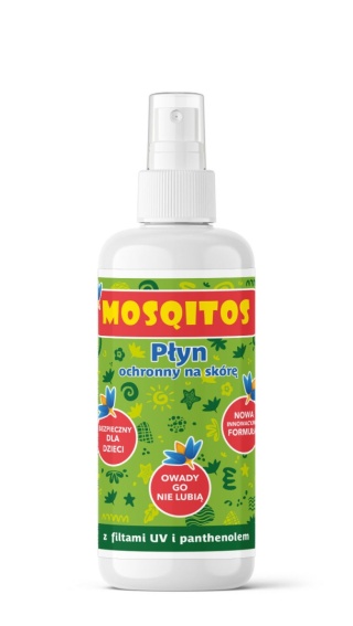 GORVITA MOSQITOS Płyn ochronny 100ml