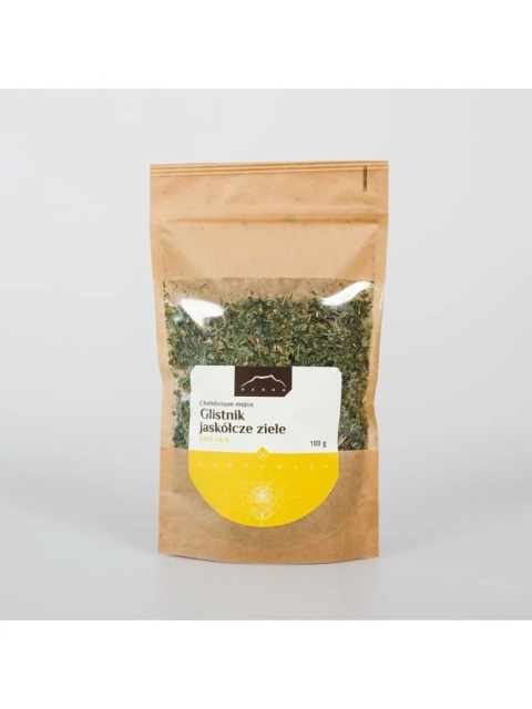 Glistnik jaskółcze ziele 100 g Nanga