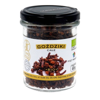 Gożdziki całe bezglutenowe BIO 65 g - Pięć Przemian
