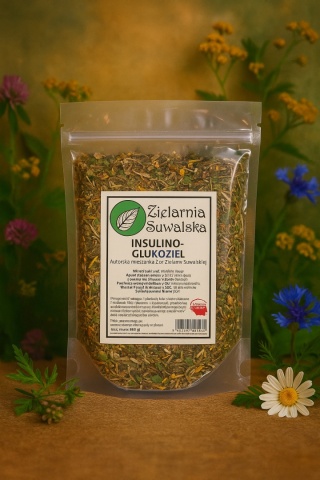 Insulino-glukoziel 200 g