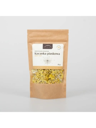 Kocanka piaskowa kwiat 25 g Nanga