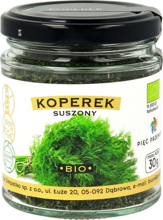 Koperek suszony BIO 30 g - Pięć Przemian