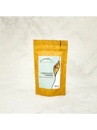 Kordyceps w proszku 50 g Nanga