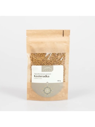 Kozieradka ziarno 100 g Nanga