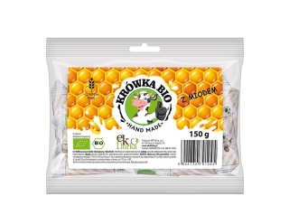 Krówki Bio z miodem - bezglutenowe 150 g
